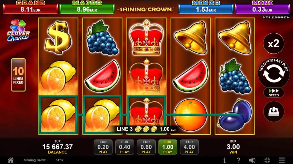 Shining Crown demo