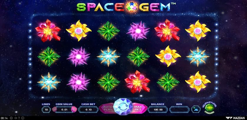 Igrajte besplatno Space Gem