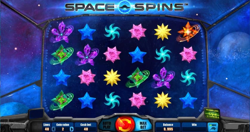 Igrajte besplatno Space Spins