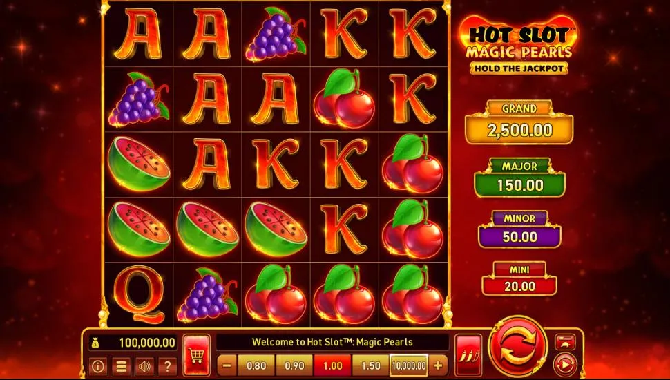 Igrajte besplatno Hot Slot Magic Pearls