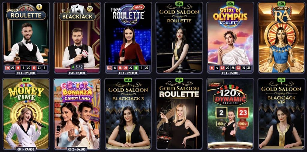 MrPacho Casino uživo