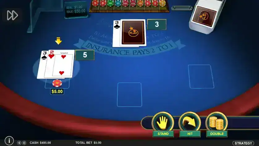 Igrajte besplatno American Blackjack