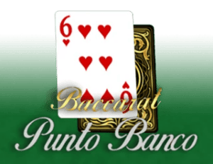 Baccarat – Punto Banco