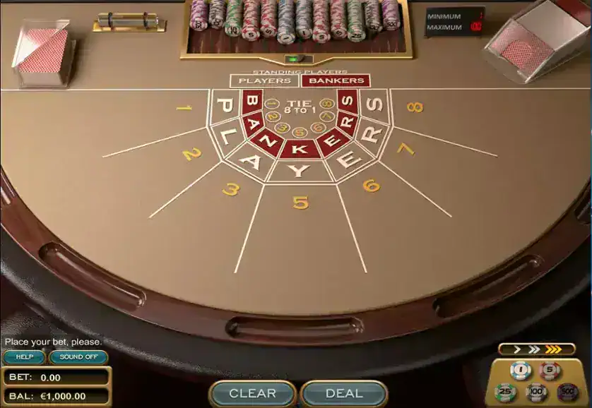 Igrajte besplatno Baccarat (Nucleus Gaming)