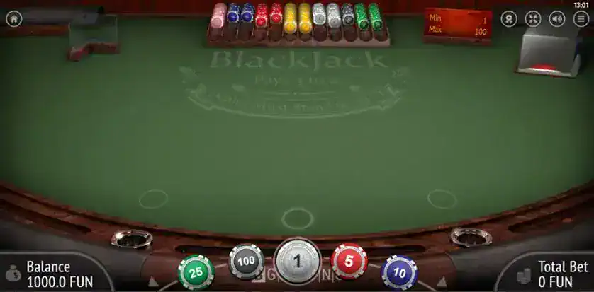 Igrajte besplatno Blackjack MH