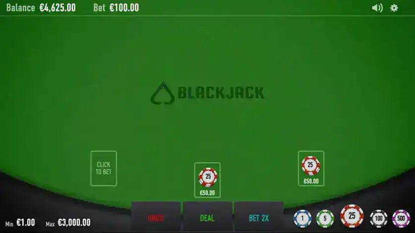 Igrajte besplatno Blackjack