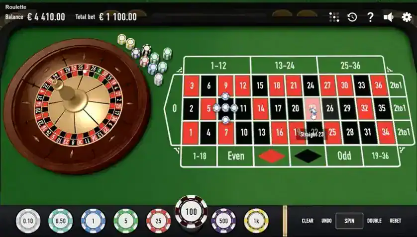 Igrajte besplatno Roulette