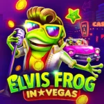 Elvis Frog in Vegas