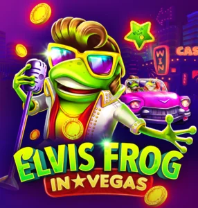 Elvis Frog in Vegas