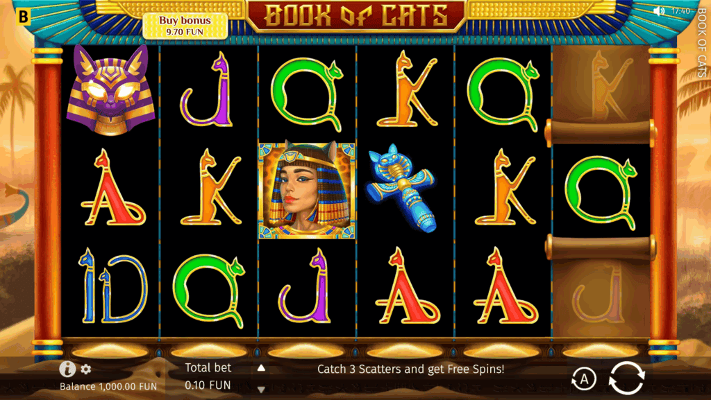 Igrajte besplatno Book Of Cats