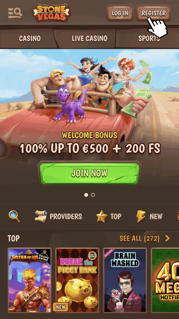 Pokrenite registraciju