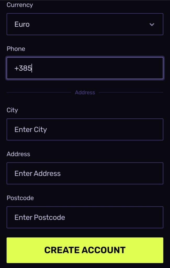 Dovršite registraciju