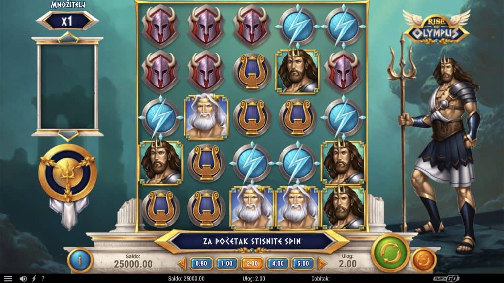 Rise of Olympus demo