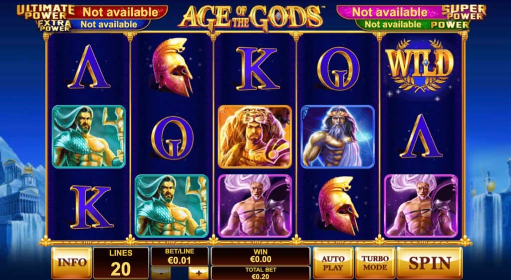 Age of the Gods demo