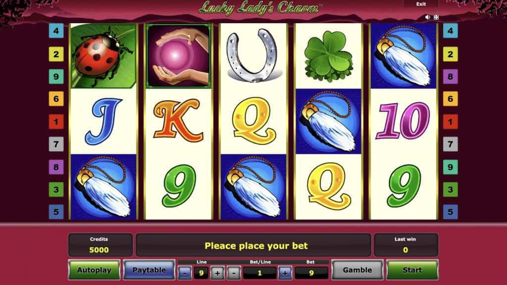 Lucky Ladys Charm demo