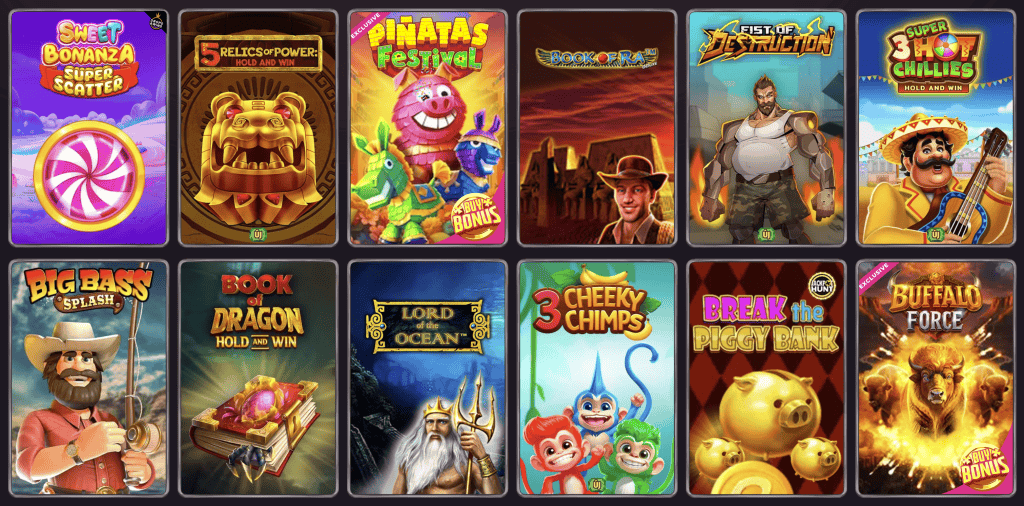 Dragonia Casino- igre na automatima