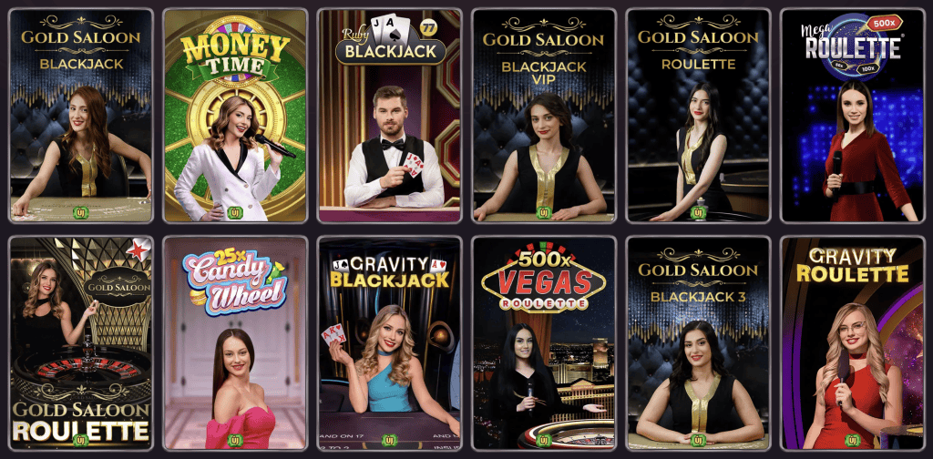 Dragonia Casino - igre uživo