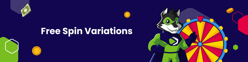 Free Spin Variations