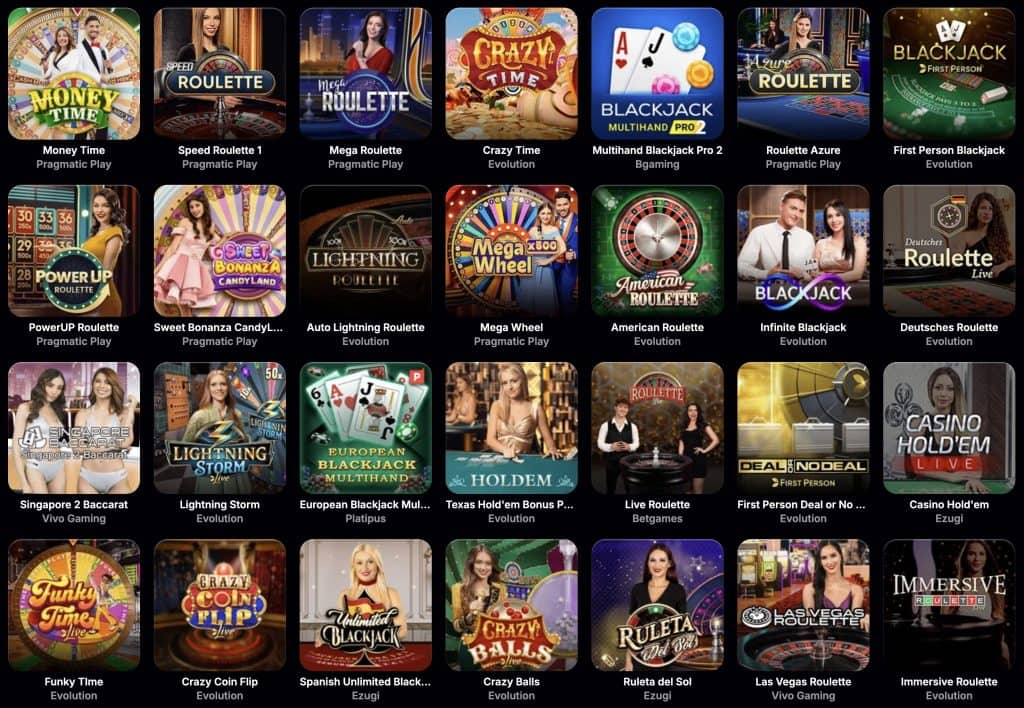 NV Casino - Casino uživo