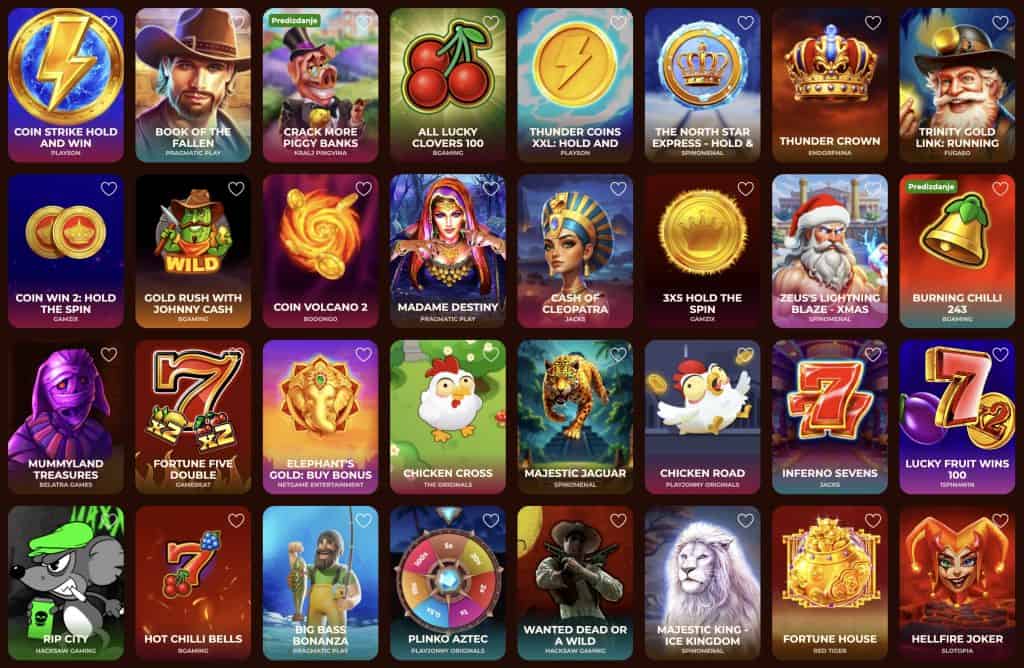 Playjonny Casino - Automati