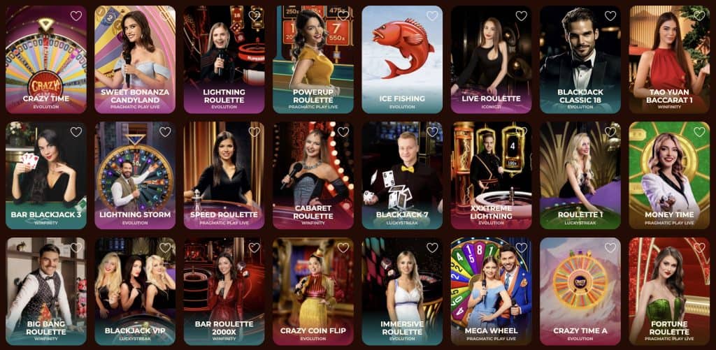 Playjonny Casino - Casino uživo