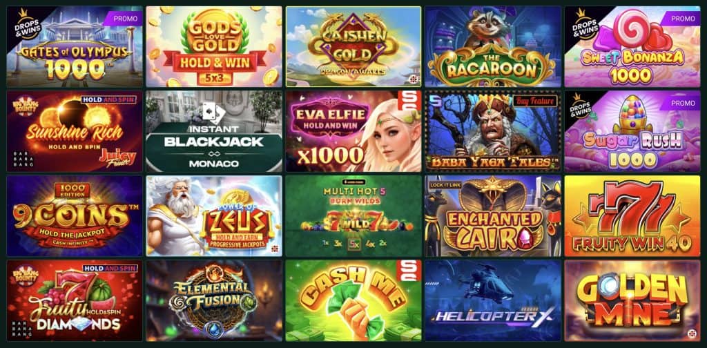 SpinBetter Casino - Automati