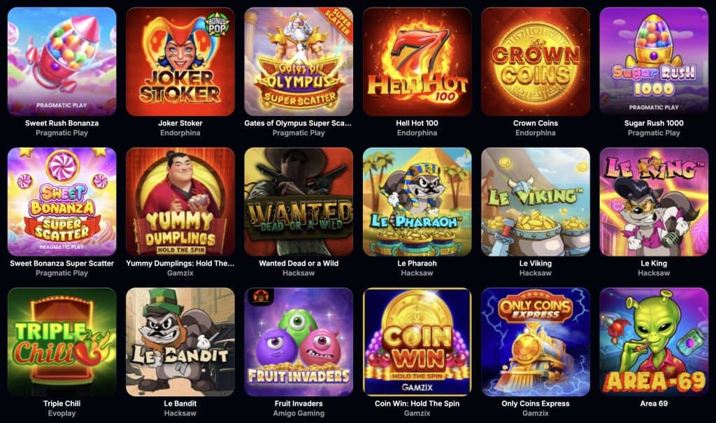 Yep Casino - Automati