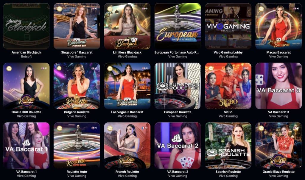 Yep Casino - Casino uživo