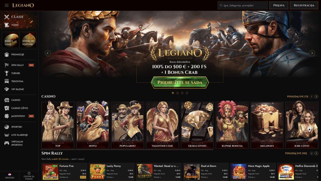 Legiano Casino pregled