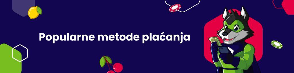 Popularne metode plaćanja