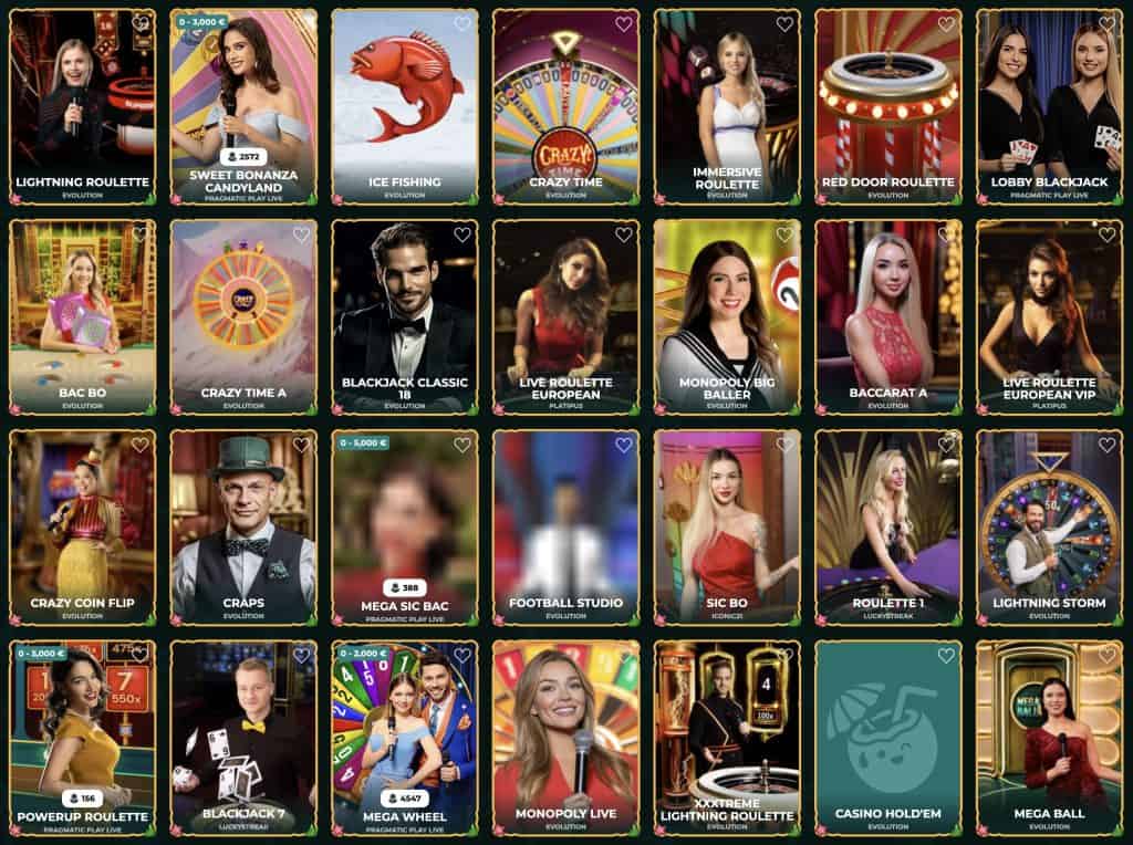 Slotrize - Casino uživo