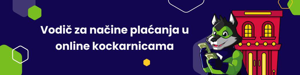 Vodič za načine plaćanja u online kockarnicama