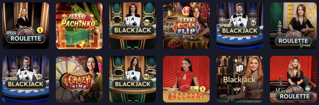 Vox Casino uživo