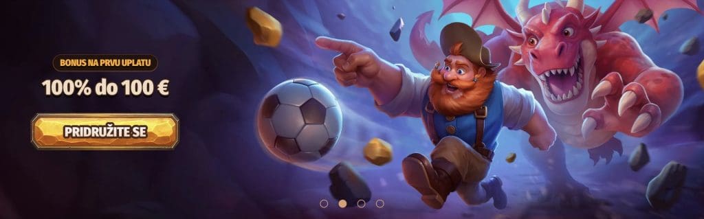Dragonia Sportski bonus dobrodošlice