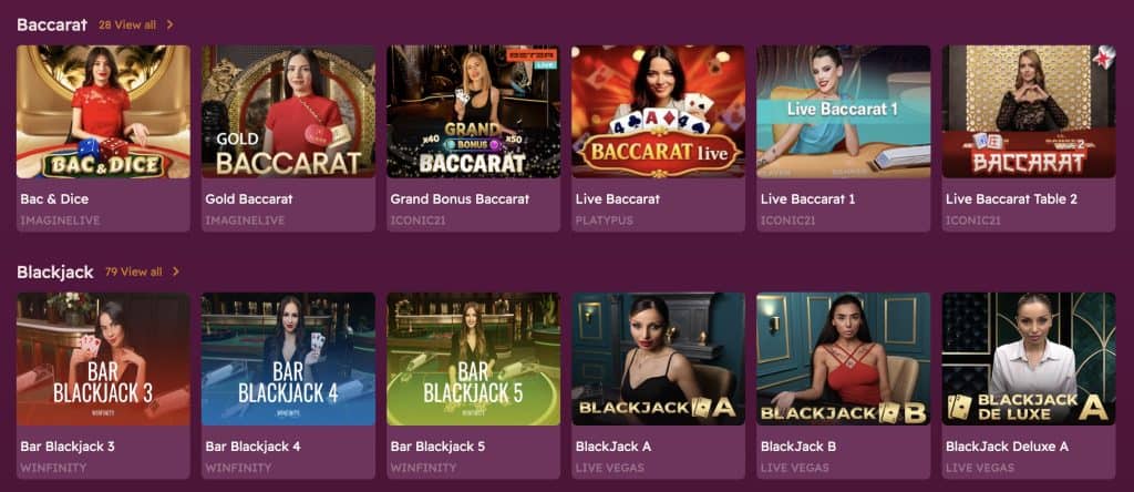Letsjackpot Casino uživo