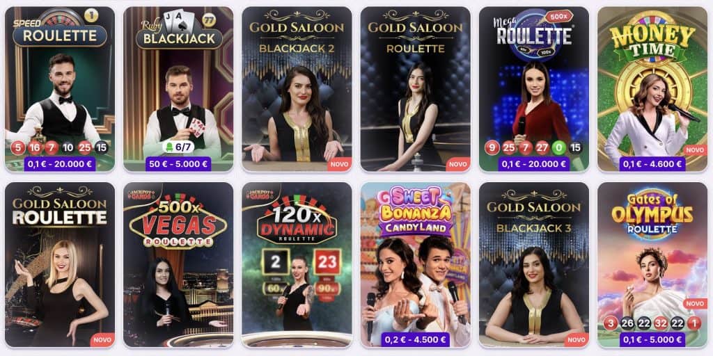 Robocat Casino uživo