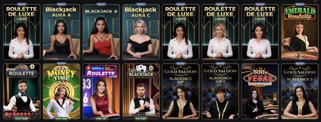 Talismania Casino uživo