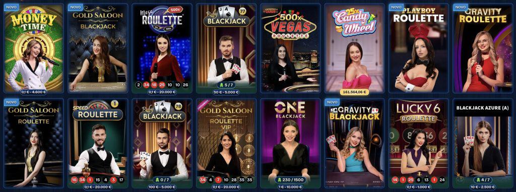 DudeSpin Casino uživo