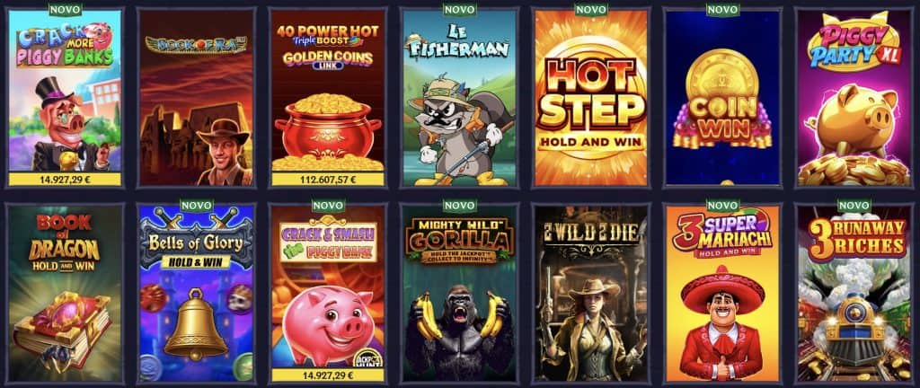 LolaJack Casino Izbor igara