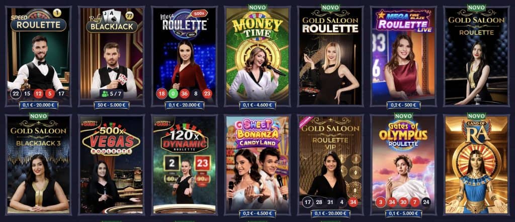 LolaJackpot Casino uživo