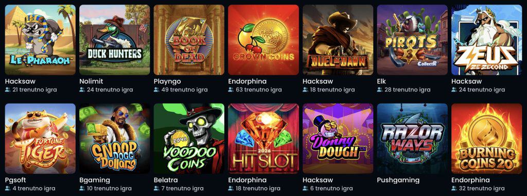 Snatch Izbor igara