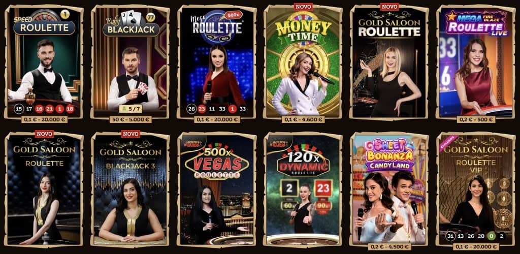 Lizaro Casino uživo