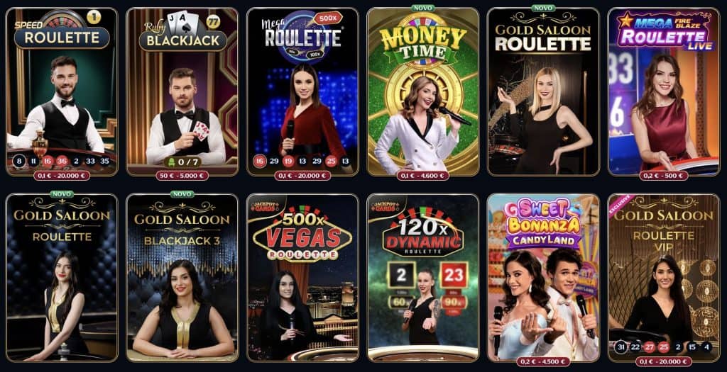 Millioner Casino uživo