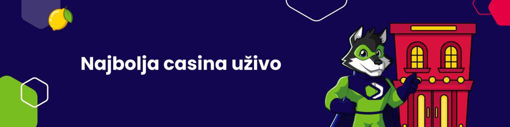 Najbolja casina uživo