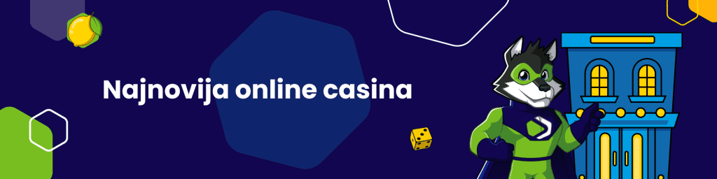 Najnovija online casina