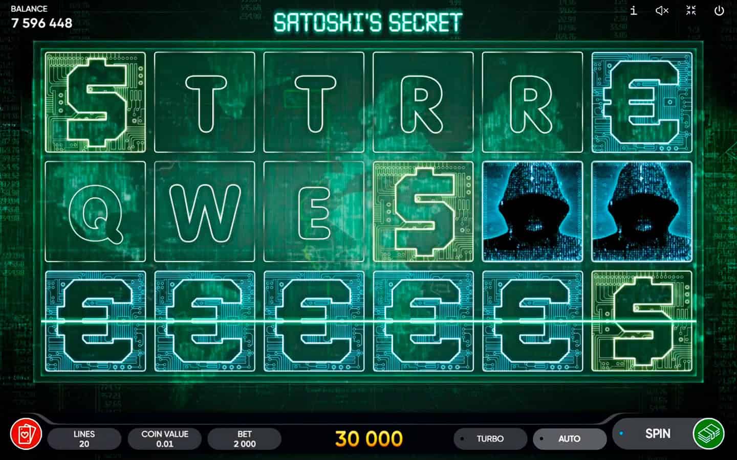 Satoshi's Secret demo