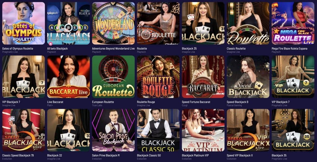 TuffPuff Casino - Casino uživo