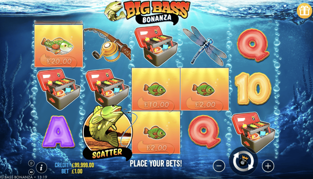 Play for free Big Bass Bonanza