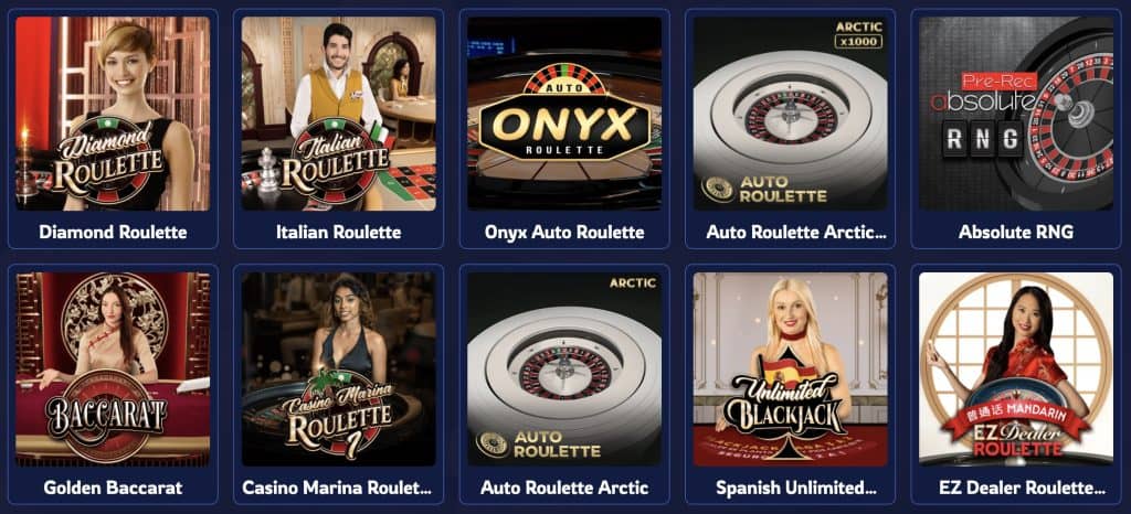 BirdSpin Casino uživo