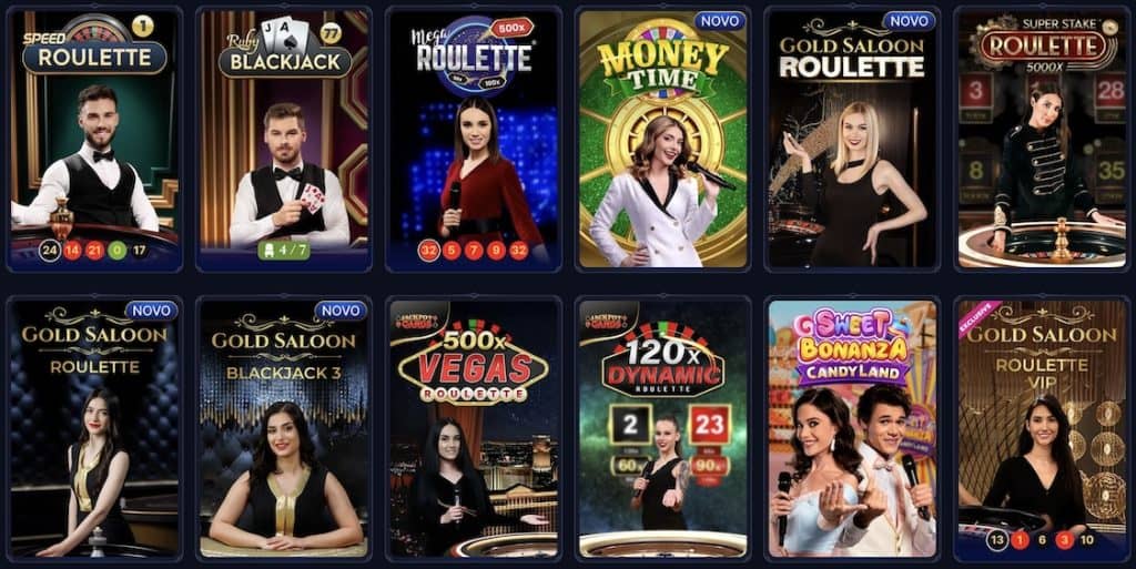 Cazeus Live casino